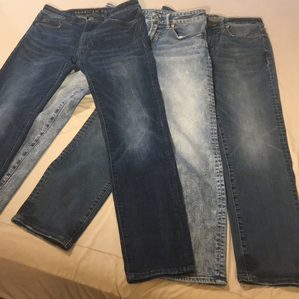 3 American Eagle pants